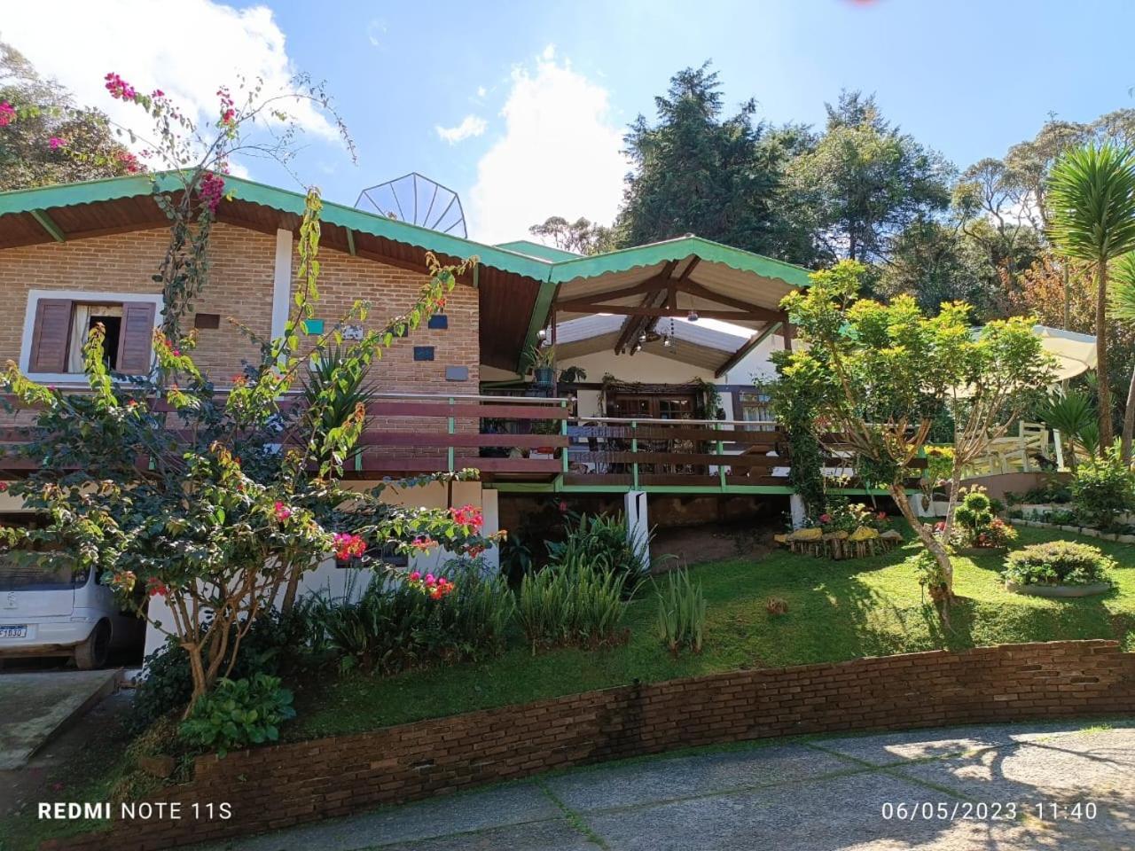 Rancho Da Raposa Hotel Campos do Jordao Exterior photo